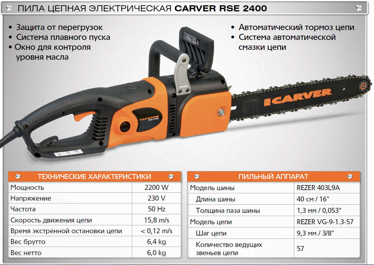    Carver RSE 2400
