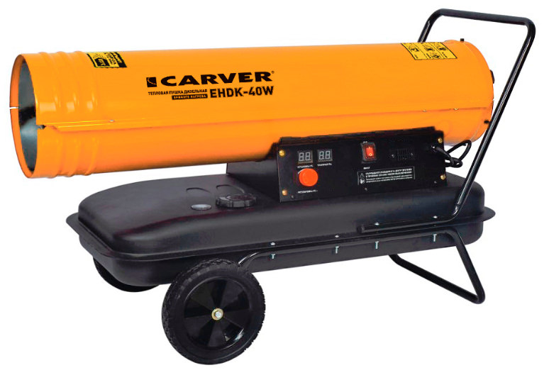    Carver EHDK-40W