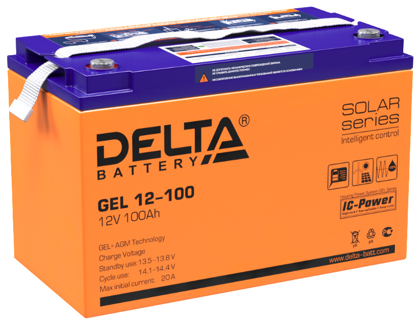 Delta GEL 12-100  