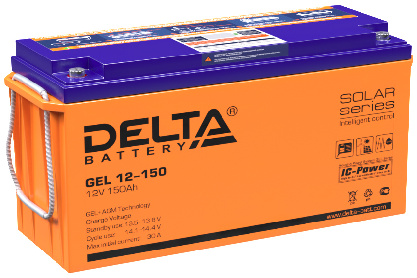 Delta GEL 12-150  