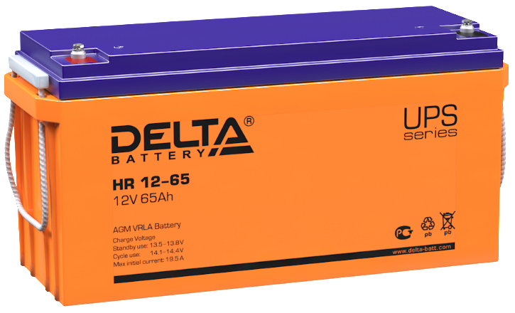 Delta HR 12-65
