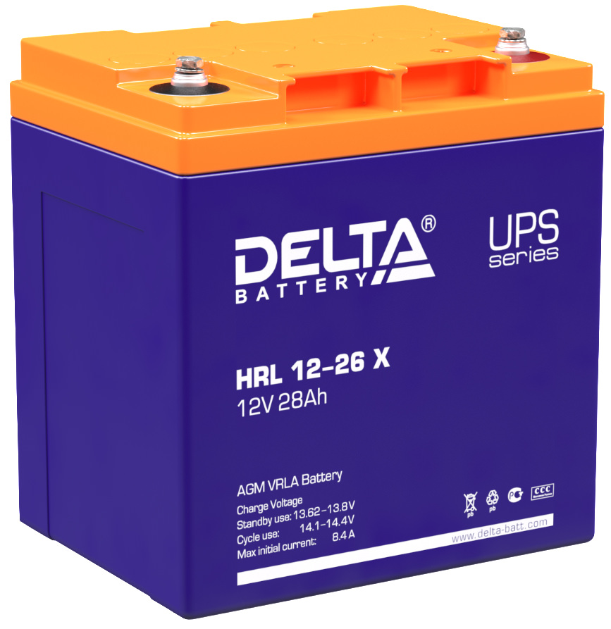 Delta HRL 12-26 X  