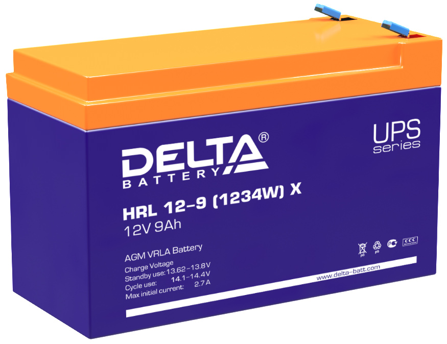 Delta HRL 12-9 X (1234W)  
