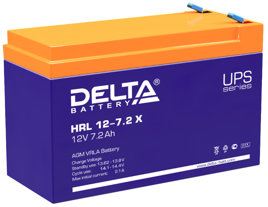 Delta HRL12-7,2 X  