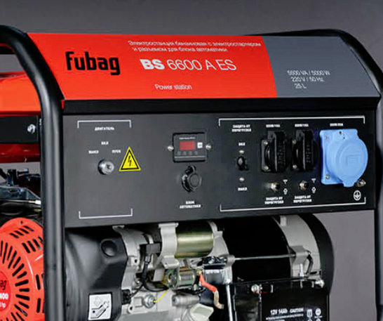 Fubag BS 6600 A ES  