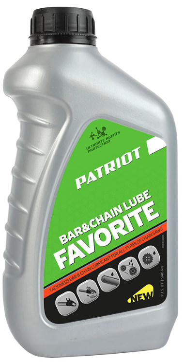   Patriot Favorite Bar&Chain Lube 0.946