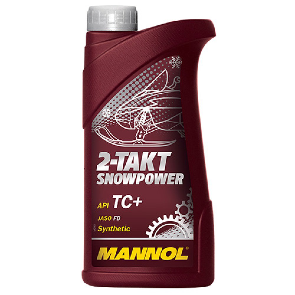    Mannol 2-Takt Snowpower API TC+ 4 