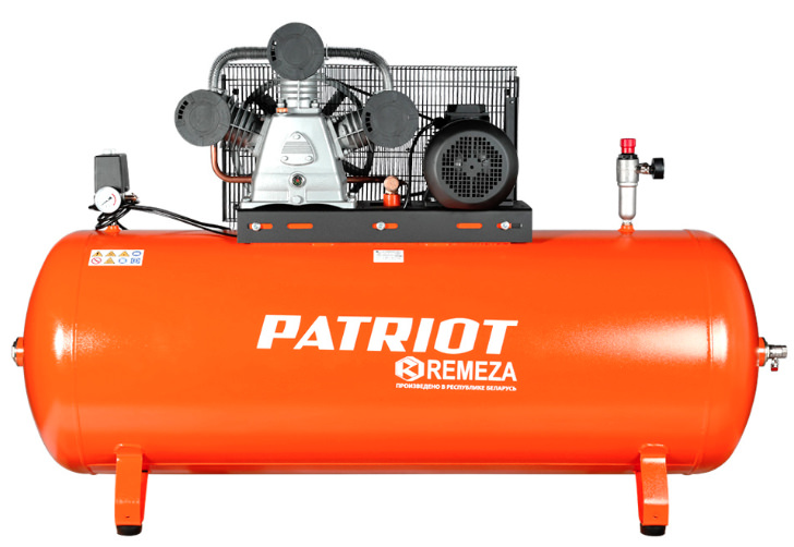 PATRIOT REMEZA СБ4/Ф-500 LB 75 компрессор