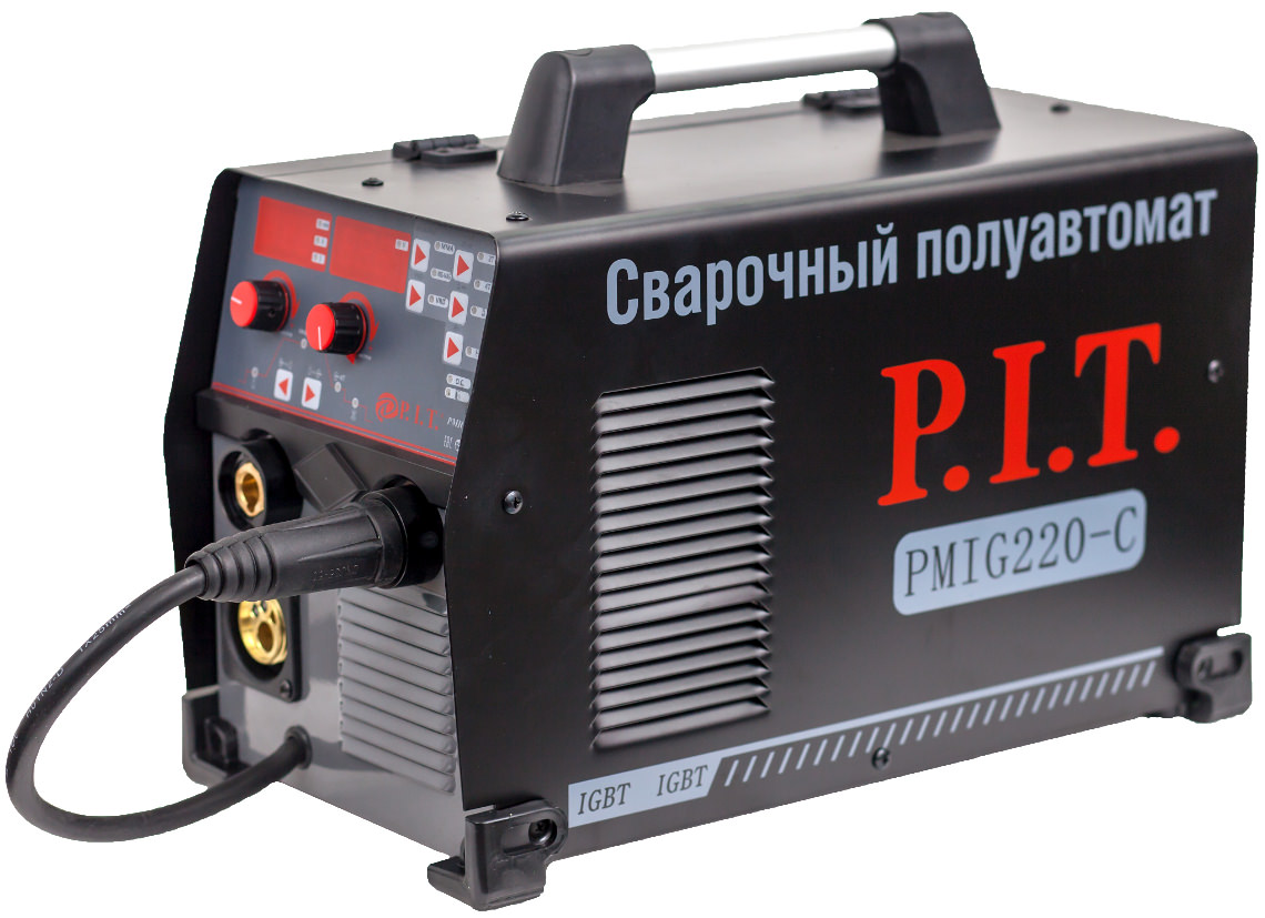PIT PMIG 220-C сварочный полуавтомат
