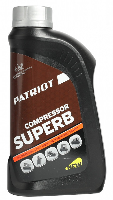   Patriot Compressor Oil GTD250-VG
