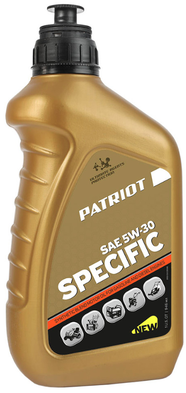   Patriot Specific Hogh-Tech