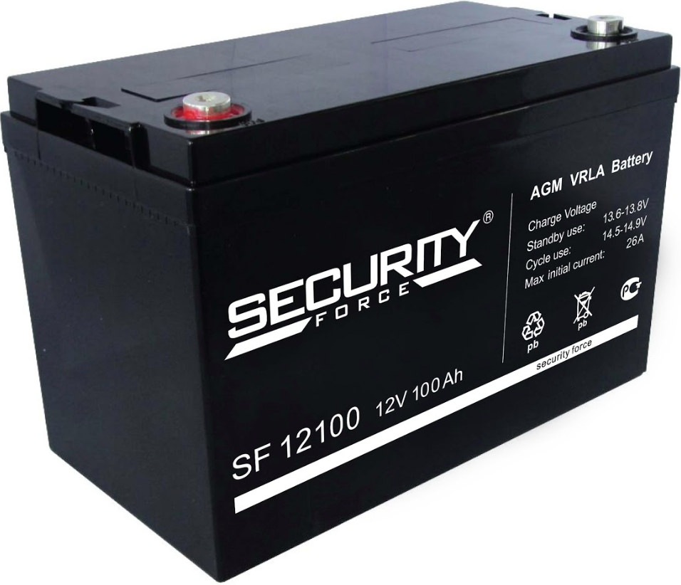 Security Force SF 12100 аккумуляторная батарея