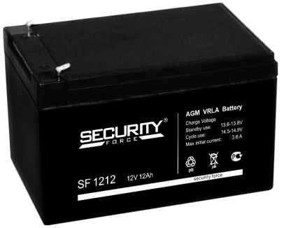 Security Force SF 1212 аккумуляторная батарея