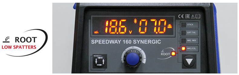 Aurora Speedway 180 IGBT Synergic  