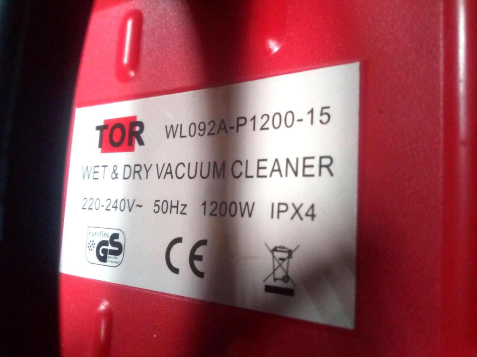 TOR WL092A-15L INOX