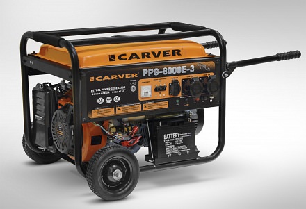    Carver PPG-8000E-3