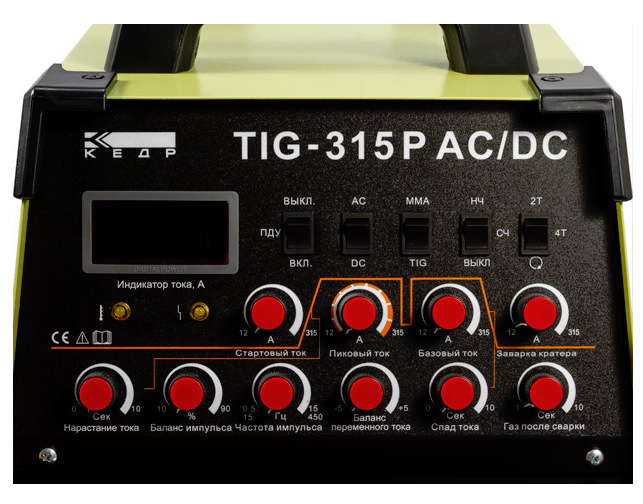  TIG-315P AC/DC  
