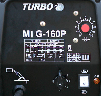 Aurora MIG-160P