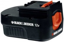 Black&Decker NiCd 12V 1,5 ah   