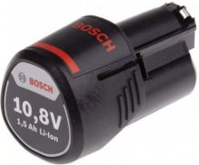 Bosch Li-lon 10,8V 1,5 ah   