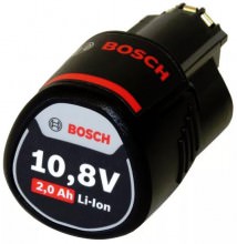 Bosch Li-lon 10,8V 2,0 ah   