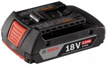 Bosch Li-lon 18V 2,0 ah   