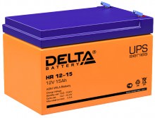 Delta HR 12-15 аккумуляторная батарея 12v