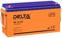 Delta HR 12-65 аккумуляторная батарея 12v