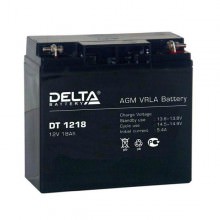 Delta DT 1218 аккумуляторная батарея 12v