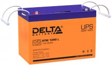 Delta DTM 1290 L аккумуляторная батарея 12v