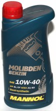 Mannol Molibden Benzin 10W-40 API SL/CF 1 