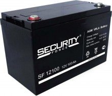 Security Force SF 12100 аккумуляторная батарея 12v