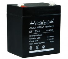 Security Force SF 12045 аккумуляторная батарея 12v