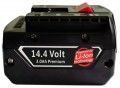Bosch Li-lon 14,4V 3,0 ah аккумулятор для шуруповерта
