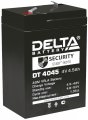 Delta DT 4045 аккумуляторная батарея