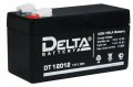 Delta DT 12012 аккумуляторная батарея 12v