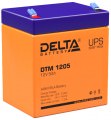 Delta DTM 1205 аккумуляторная батарея 12v для ИБП