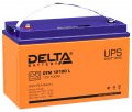 Delta DTM 12100 L аккумуляторная батарея 12v