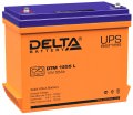 Delta DTM 1255 L аккумуляторная батарея 12v